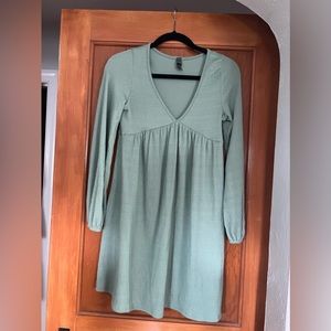Green Babydoll Dress